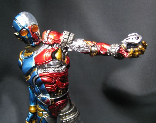 S.I.C Vol.1 Kikaider by Bandai