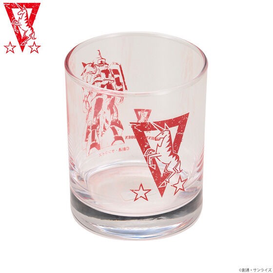 PRE-ORDER : Mobile Suit Gundam MSV Pilot Series Glass