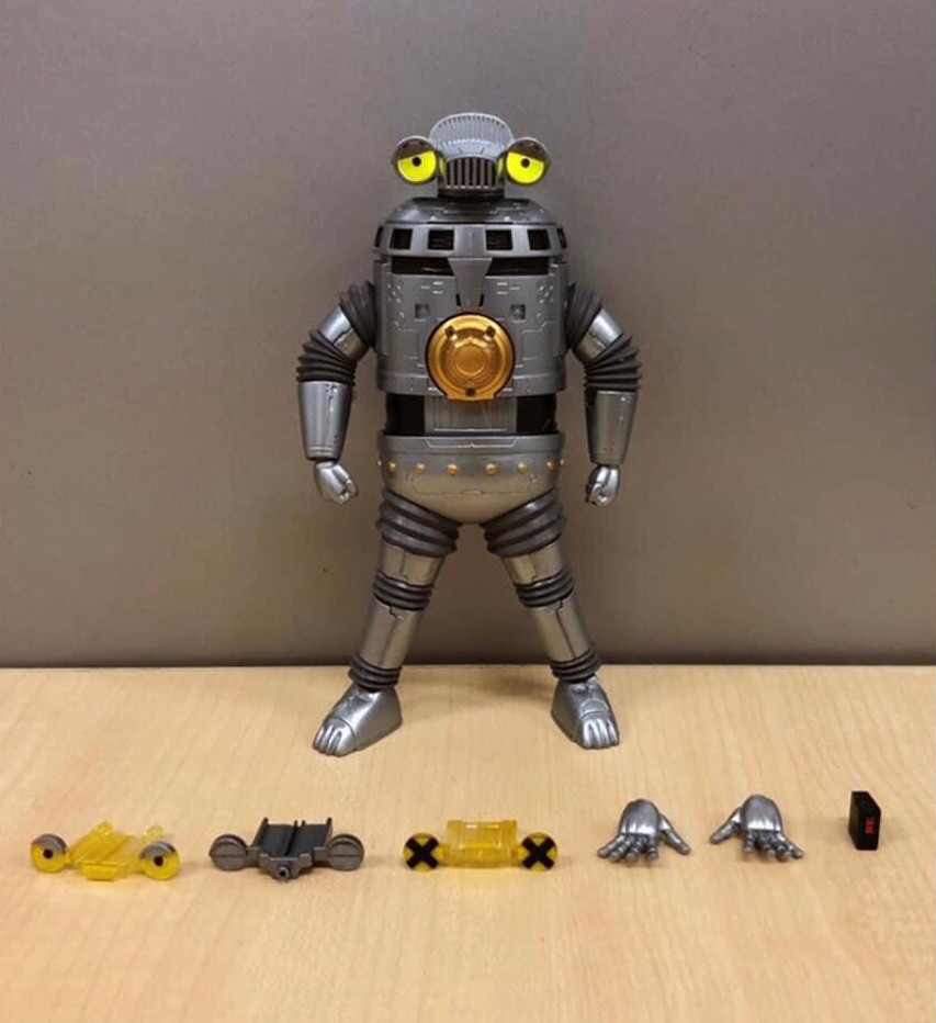 Ultraman - Ultraman Z Shines! Ring! Special Aircraft No. 1 Sevenger by Premium Bandai (มีไฟ มีเสียง) (Limited Lot JP มีกล่องน้ำตาล)