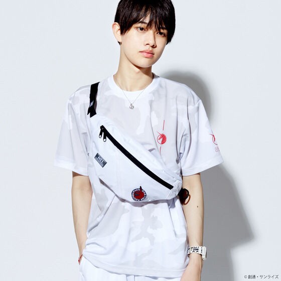 PRE-ORDER : STRICT-G MEI "Mobile Suit Gundam: Hathaway's Flash" Waist Bag