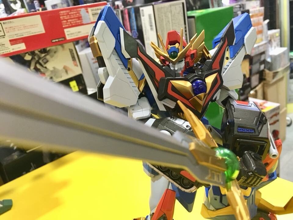 METAMOR-FORCE “BARI”ATION” Super Heavy God Gravion” God gravion by SEN-TI-NEL