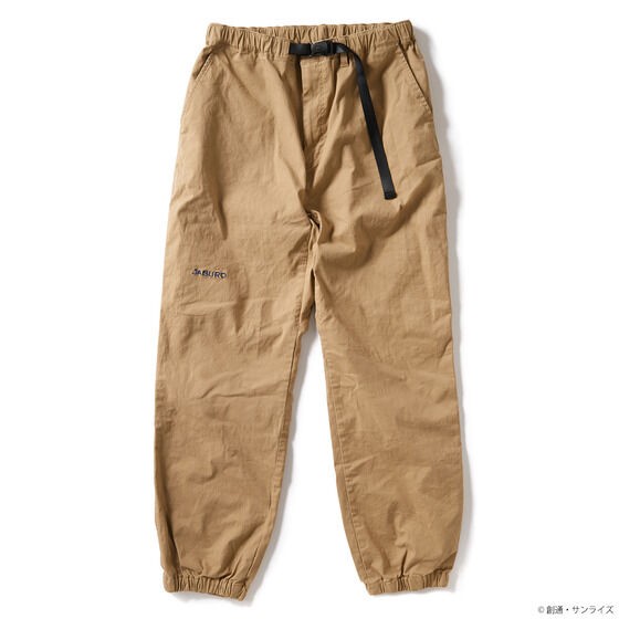 PRE-ORDER : STRICT-G JABURO "Mobile Suit Gundam" Climbing Pants