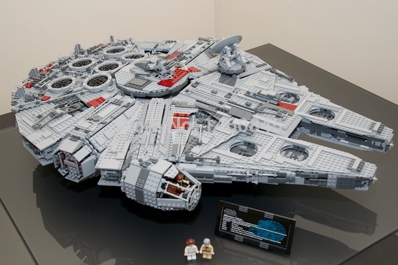 Lepin 05132 Star Wars Millennium Falcon 8445pcs