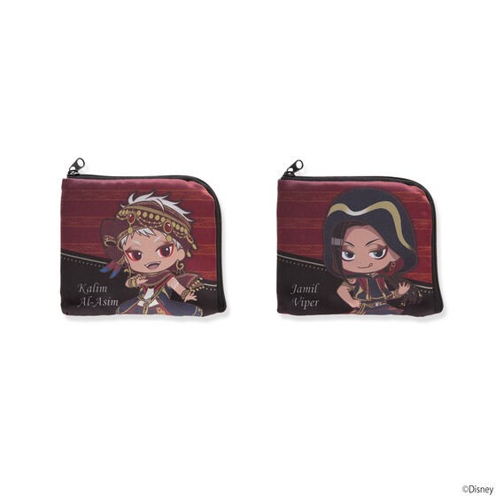 PRE-ORDER : Hapikuro! Disney Twisted Wonderland Coin Cases (22 Types) (Random)