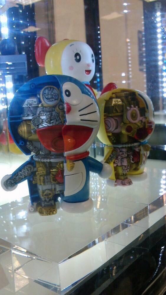 Figure-rise Mechanics Dorami by Bandai