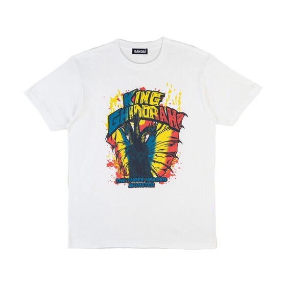 PRE-ORDER : Godzilla T-shirt feat.STUDIO696 King Ghidorah NG Color Pattern