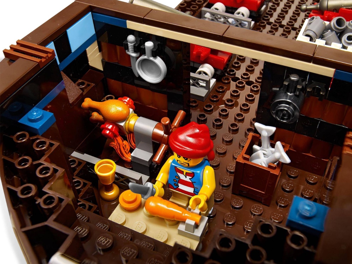 Lepin 22001 Imperial Flagship 1717pcs