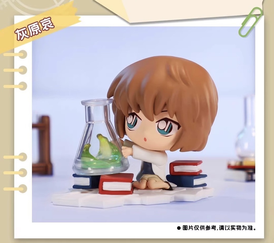 โมเดล โคนัน ได้ 1 ตัว | Detective Conan - Mini Detective Series by LDCX