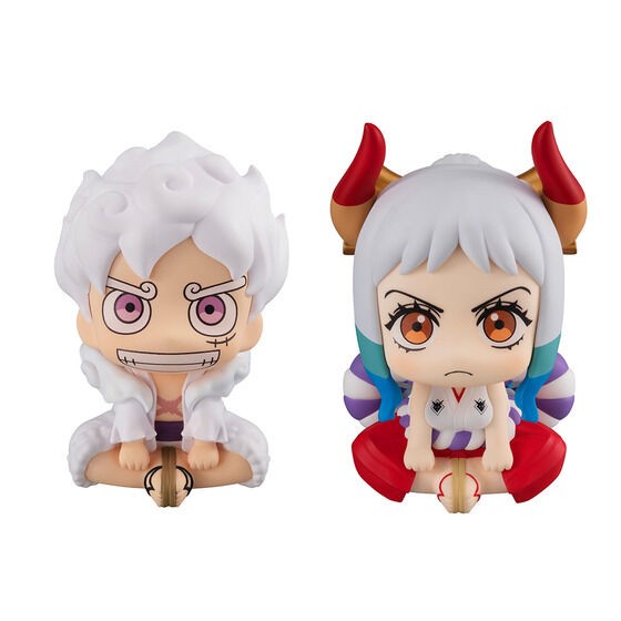 PRE-ORDER : Rukappu ONE PIECE Monkey D. Luffy Gear 5 & Yamato Limited Edition [Hito-Hito no Mi Phantom Beast Type Model "Nika" and Oden's Logbook]