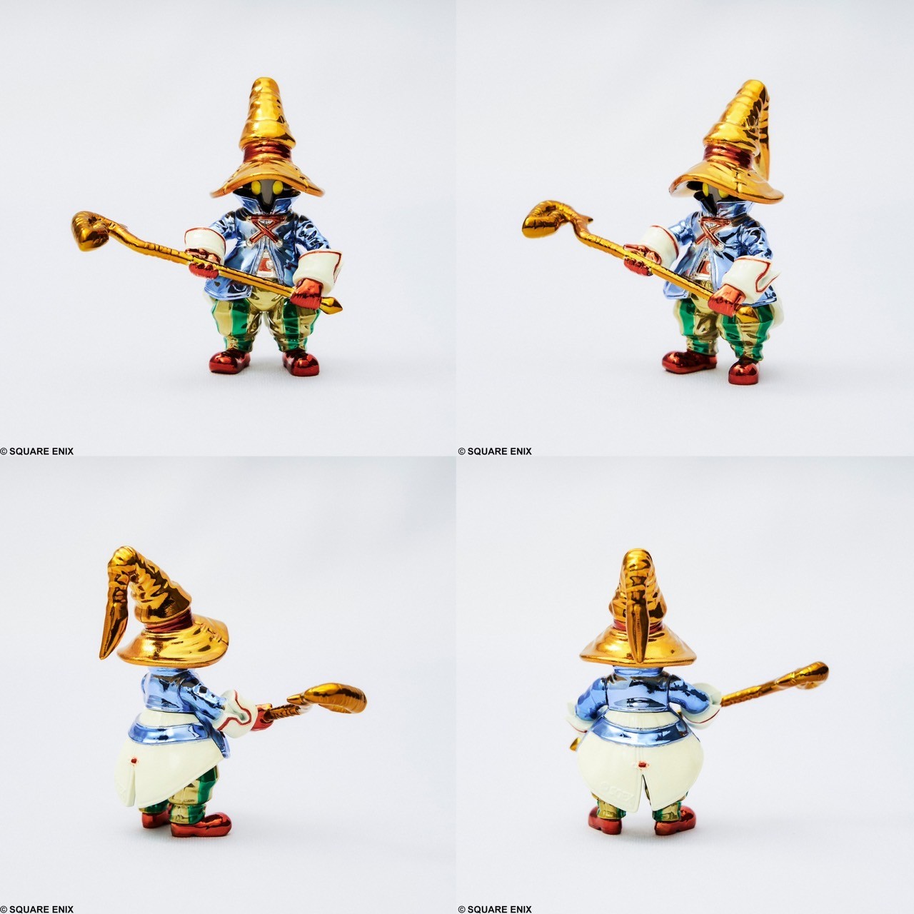 Pre-order : Final Fantasy Bright Arts Gallery Chocobo / Shin Megami Tensei V Jack Frost / Vivi / Tonberry / Moogle by Square Enix (Reissue)