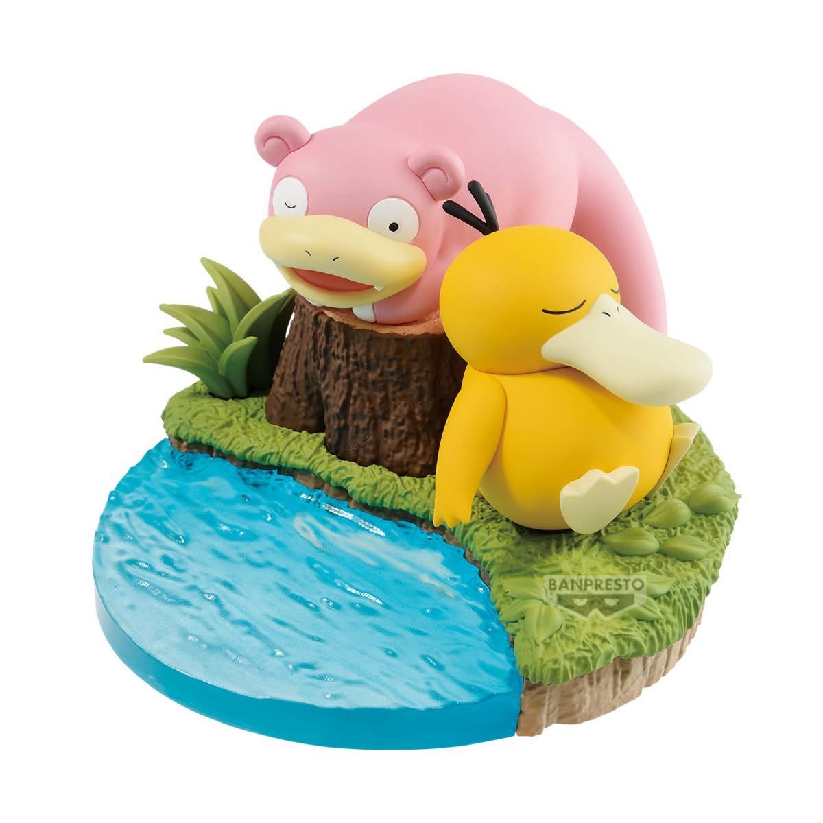 Pre-order : POKEMON FIGURE ～PSYDUCK & SLOWPOKE～