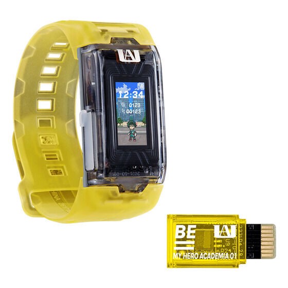 PRE-ORDER : VITAL BRACELET BE My Hero Academia Special Set