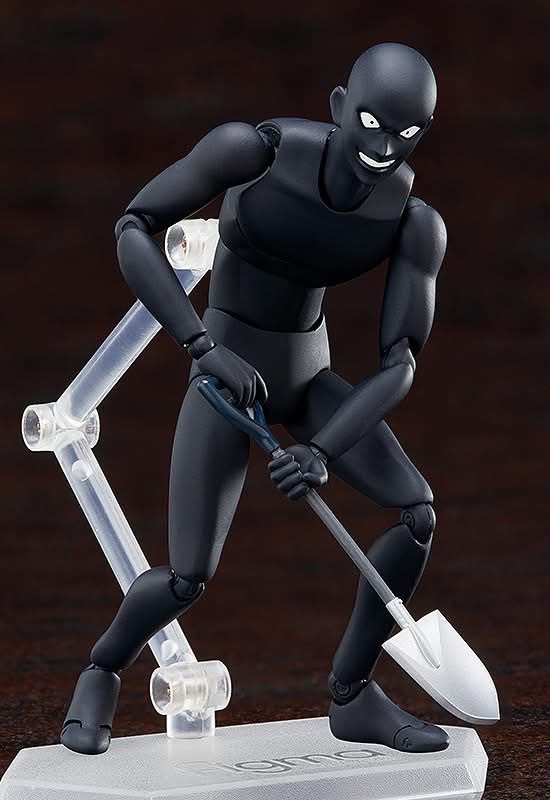 Pre-order : figma True Criminal (Detective Conan) by Freeing (Reissue)