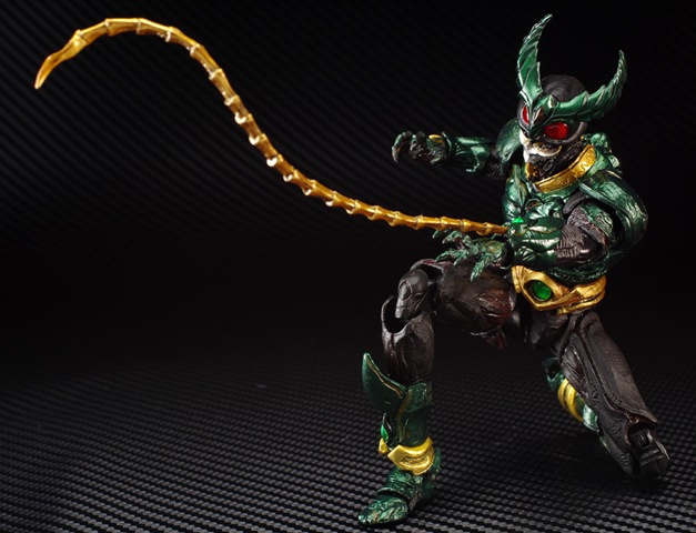 S.I.C Vol.63 Masked Rider Gills and Masked Rider Another Agito by Bandai