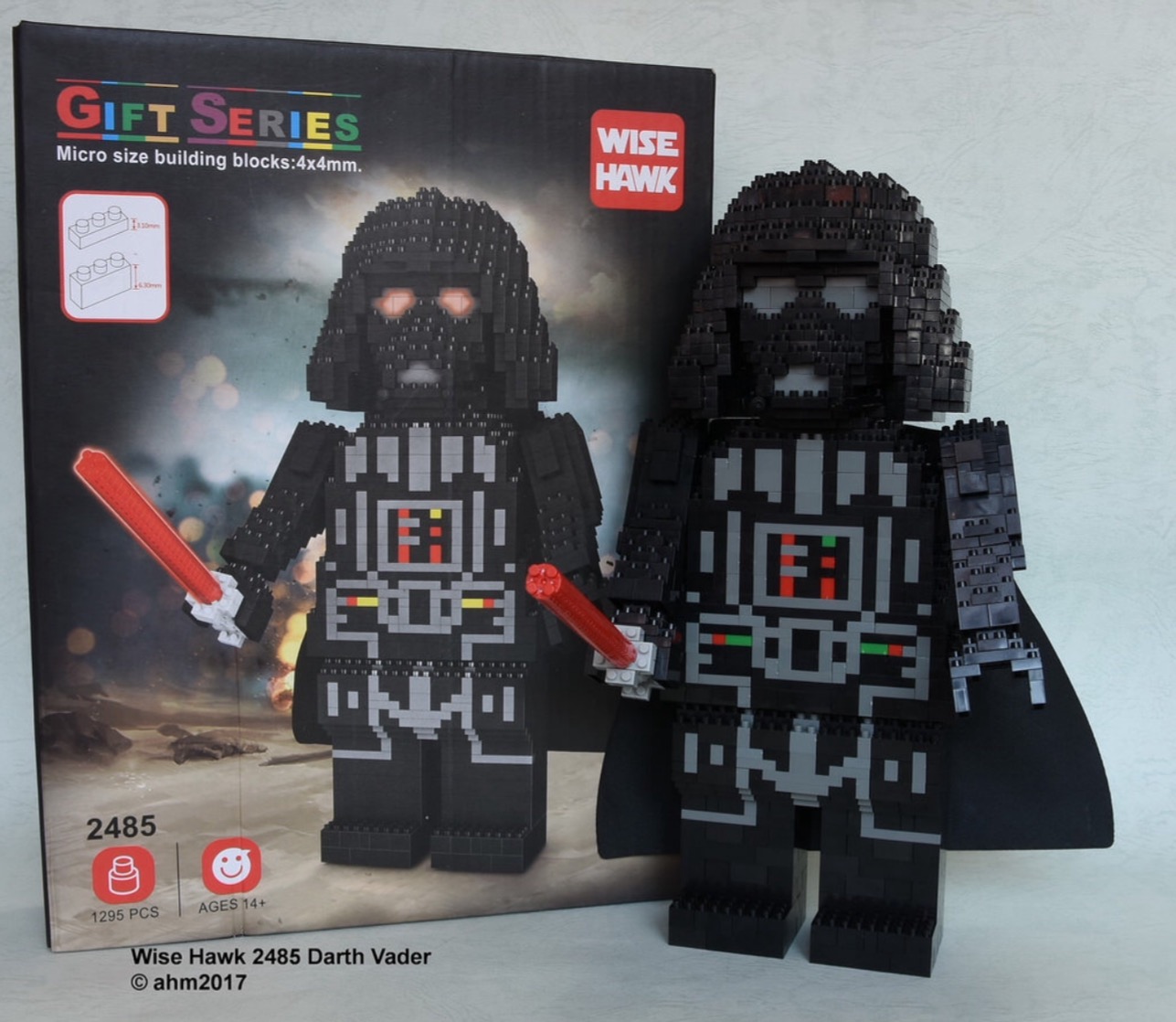 Wise Hawk 2485 Darth Vader 1295pcs