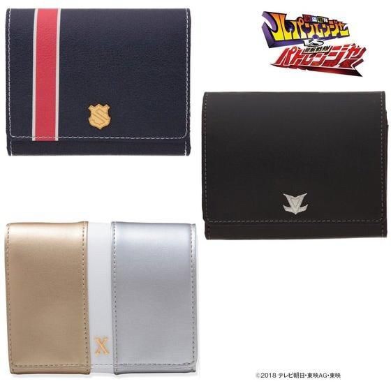 PRE-ORDER : Kaitou Sentai Lupinranger VS Keisatsu Sentai Patranger Bi-fold Wallet