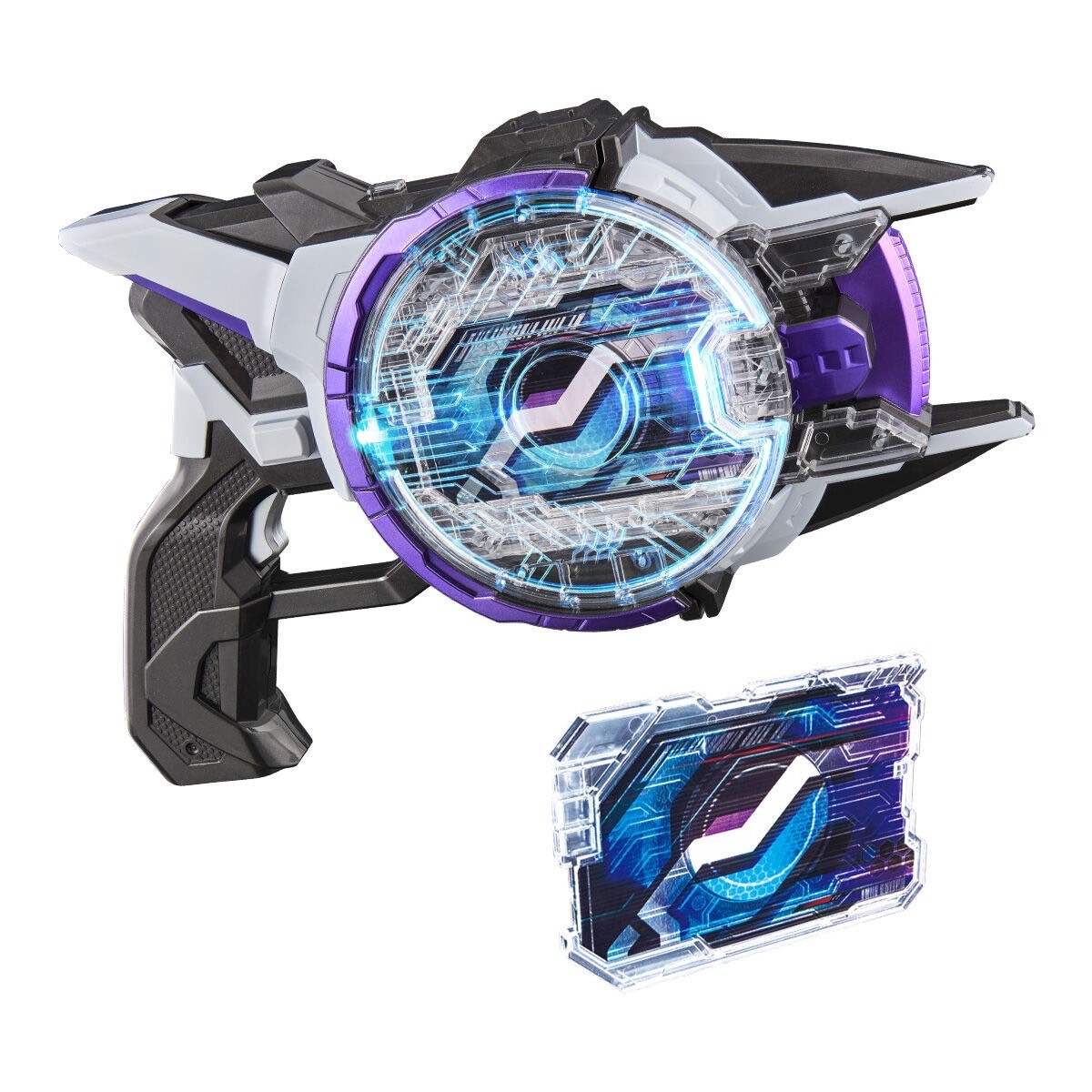 Masked Rider Geats - PREMIUM DX Memorial Laser Raise Riser (+2 Special Bonus Cards!) by Premium Bandai (Limited)