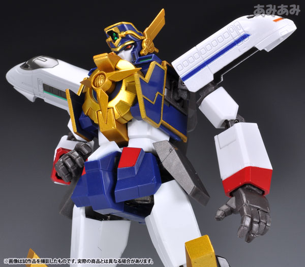 Super Robot Chogokin Might Gaine by Bandai