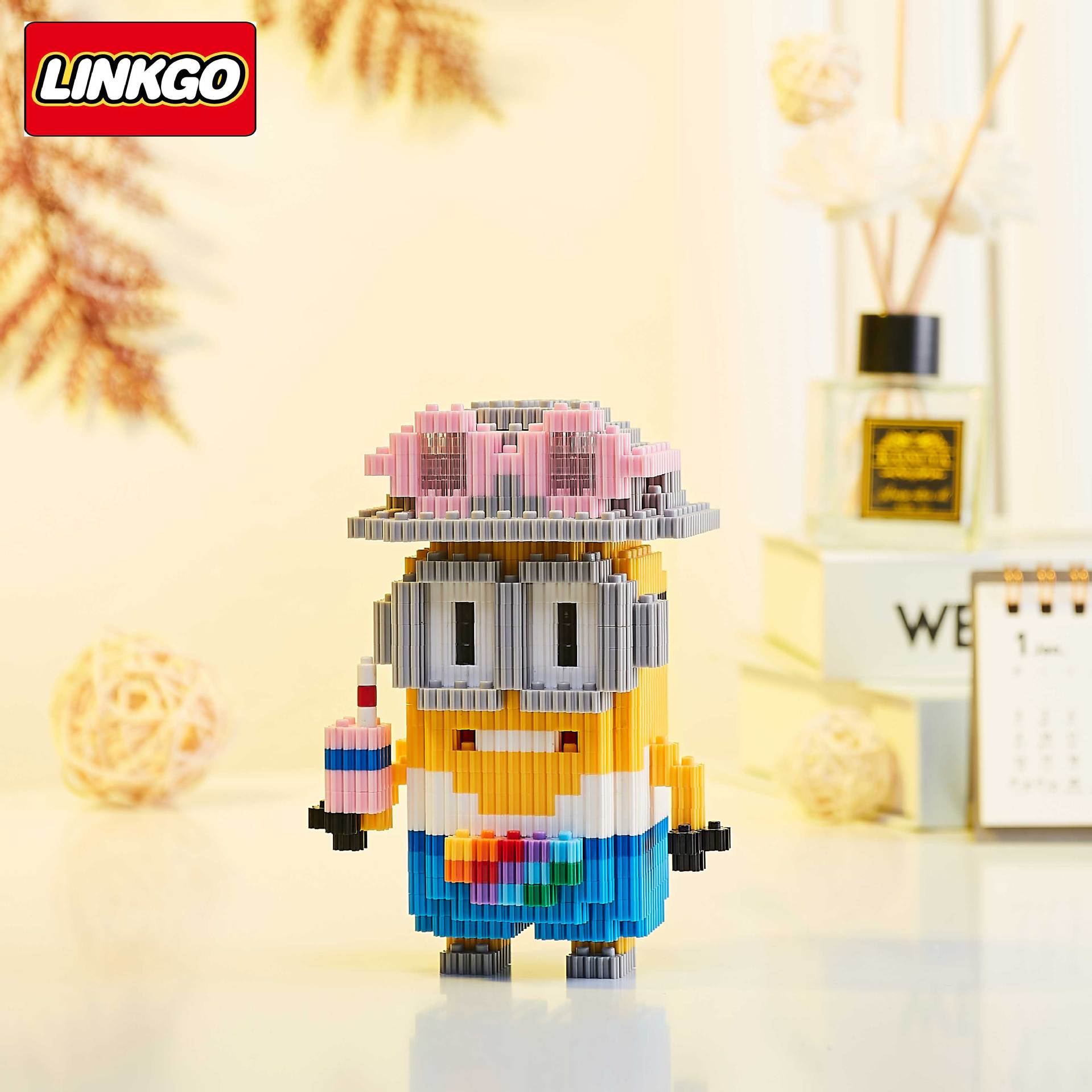 Linkgo 68355-68358 Minion Cosplay