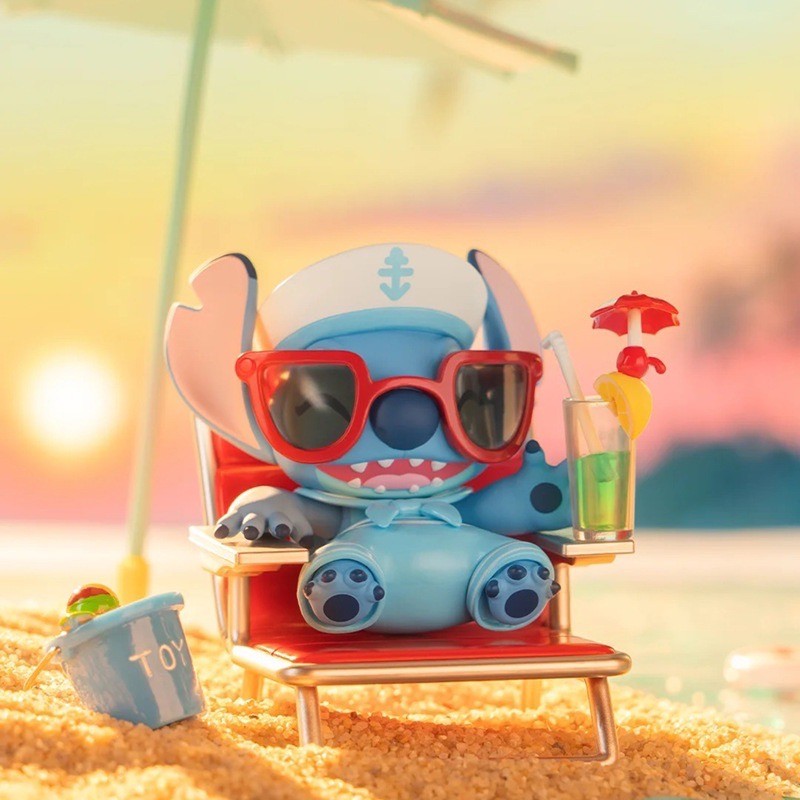 โมเดล ได้ 1 ตัว | Disney - Lilo & Stitch - Summer Carnival Series by Top Toy