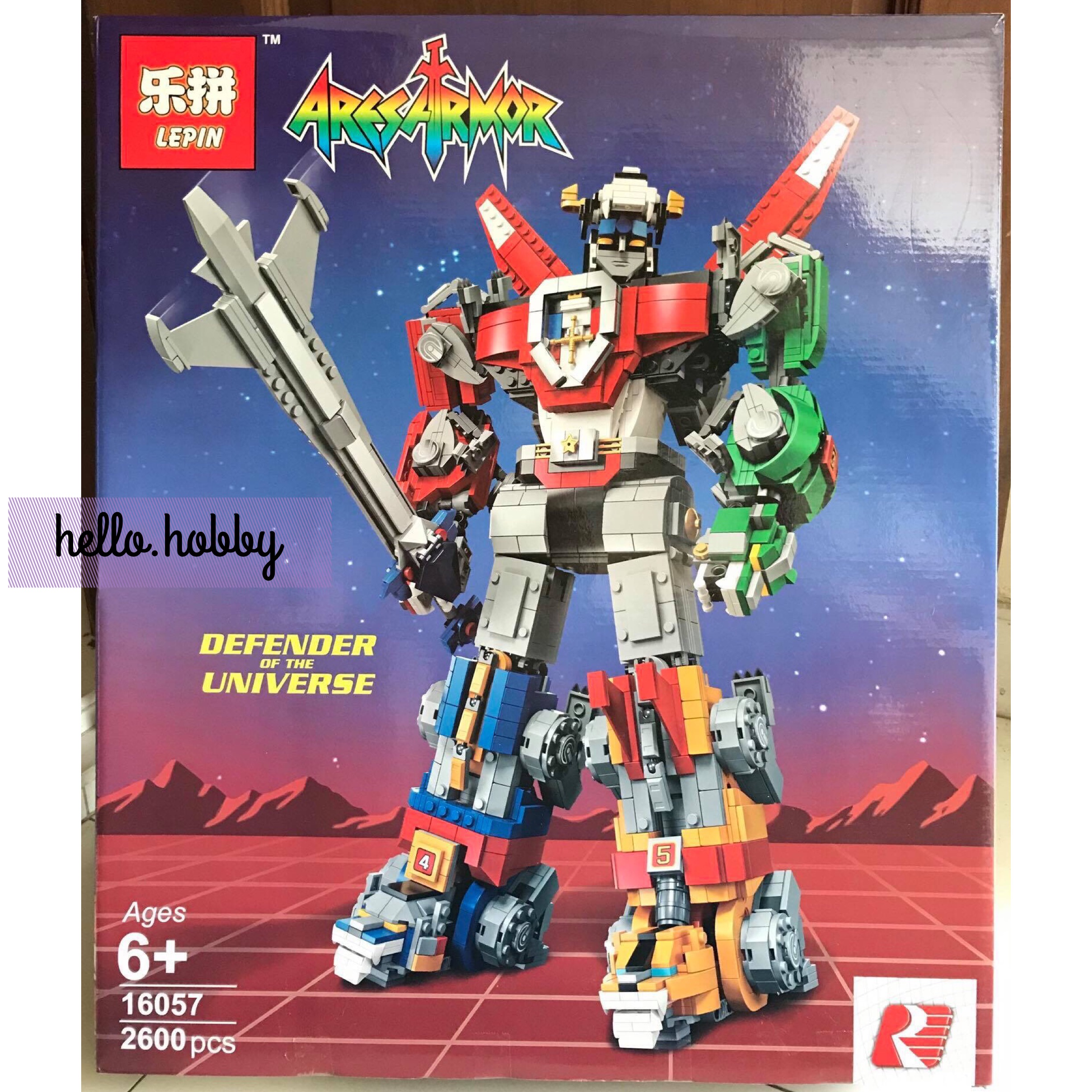 Lepin 16057 Voltron 2600pcs