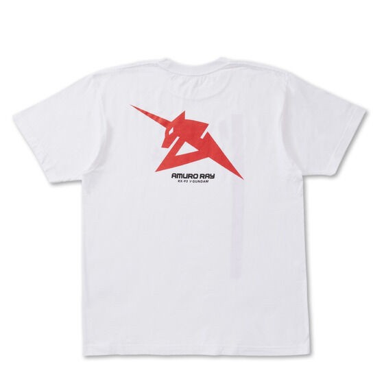 PRE-ORDER : Mobile Suit Gundam Char's Counterattack Amuro Ray Personal Mark Sports Series T-shirt