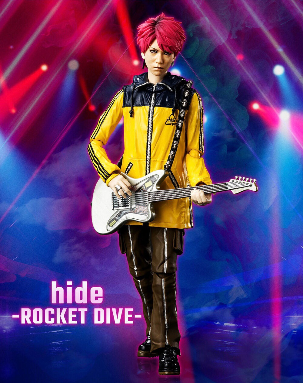 PRE-ORDER : S.H.Figuarts hide -ROCKET DIVE-