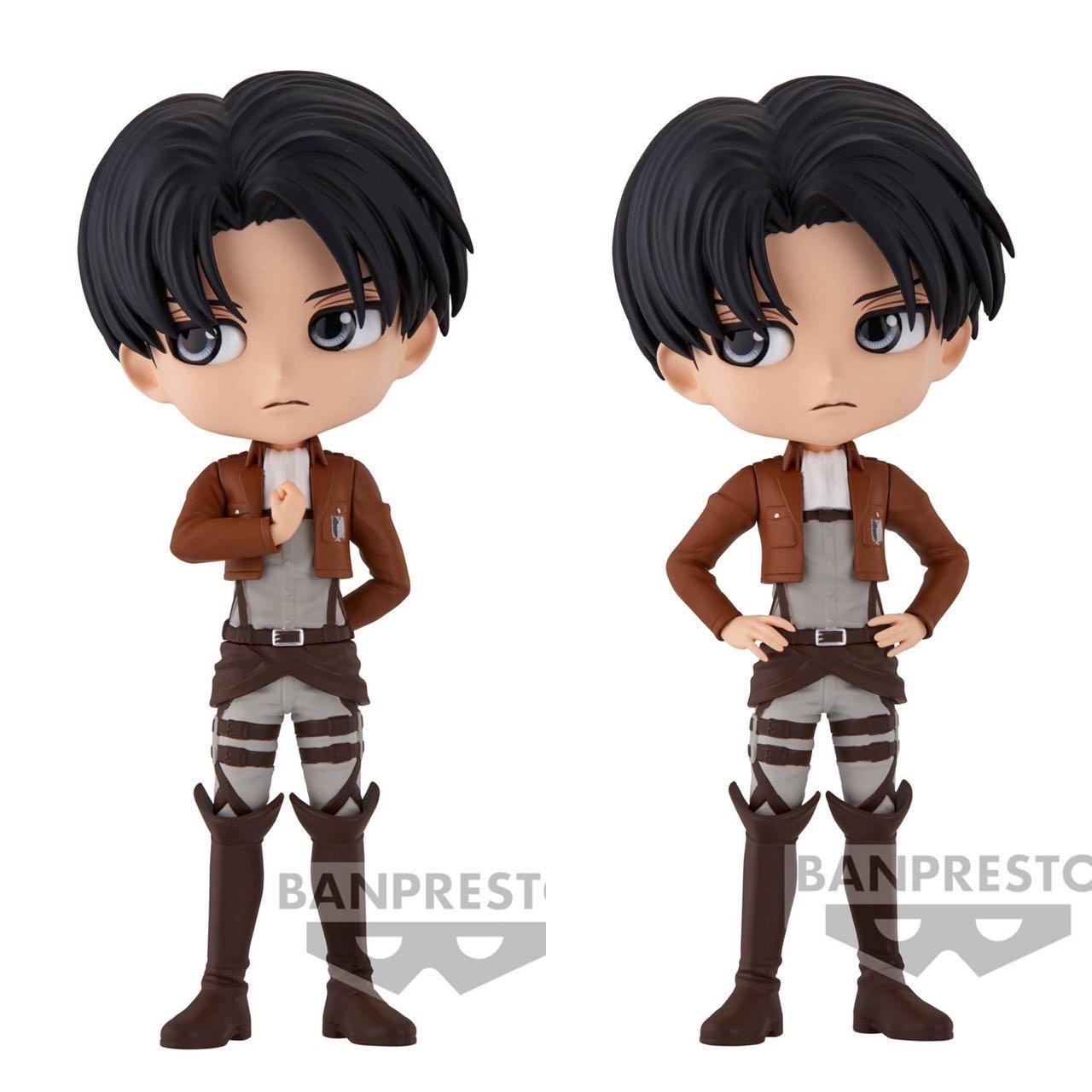 Pre-order : ATTACK ON TITAN Q POSKET -LEVI- VOL.2 (VER.A)