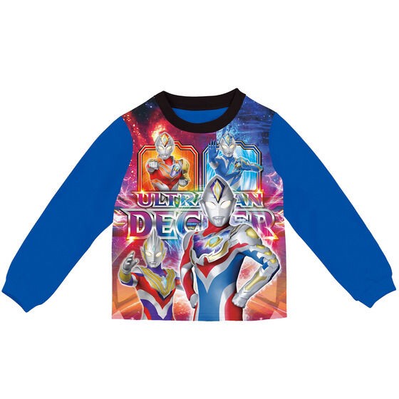 PRE-ORDER : Ultraman Decker Shining Brushed Pajamas 22AW