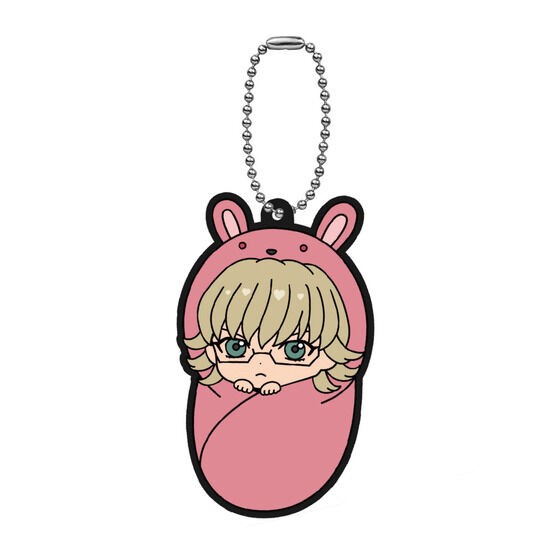 PRE-ORDER : TIGER & BUNNY 2 Swaddle Rubber Mascot (Random)