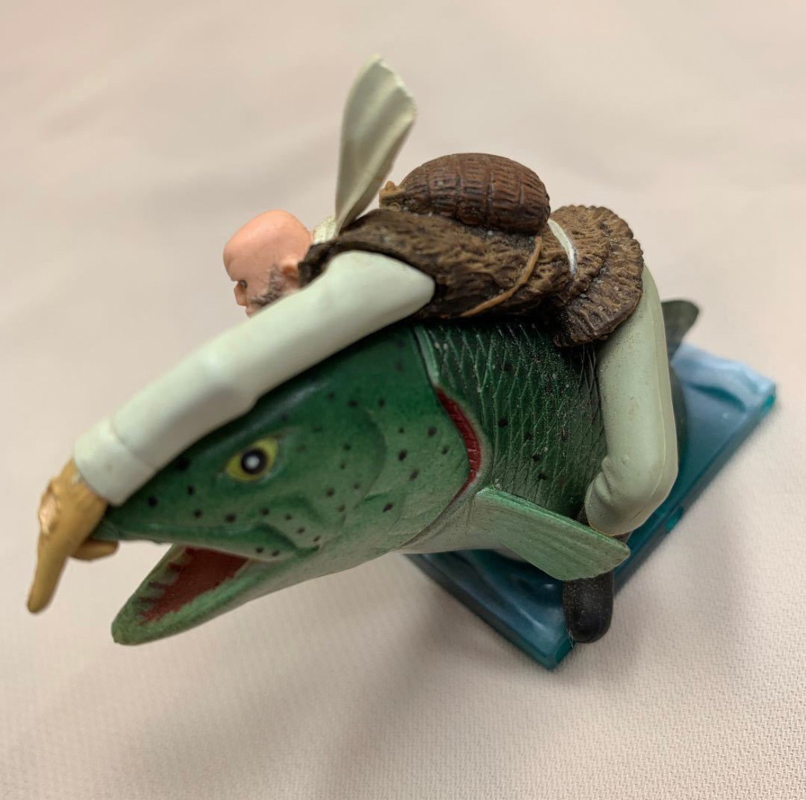 กาชาปอง เจ้าหนูสิงห์นักตก Fishing Boy Fisherman Sanpei Tsurikichi Sanpei Fishing Scene Collection ~Freshwater Fish Edition~ Gashapon by Epoch (Set of 5+1)