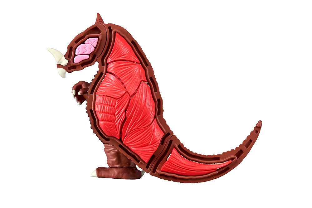 Ultraman - Kaitai Puzzle FANTASY Gomora by MegaHouse