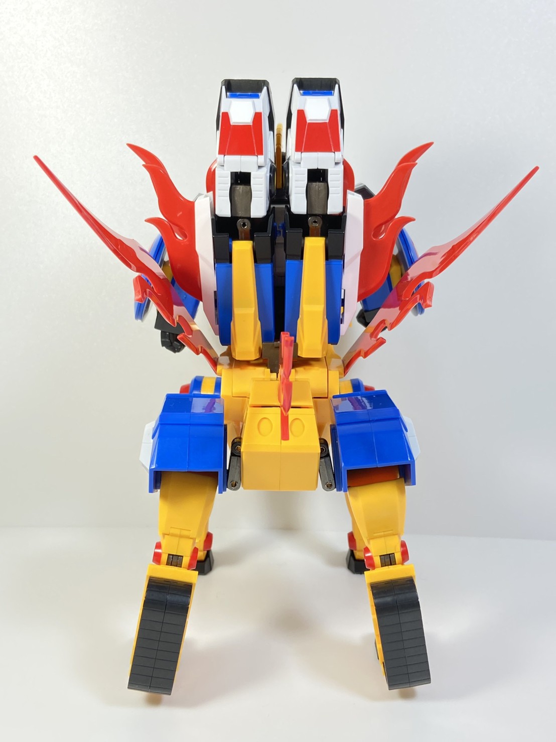 RIOBOT Time Bokan Series Yattodetaman Daikyojin & Daitenba by Sentinel