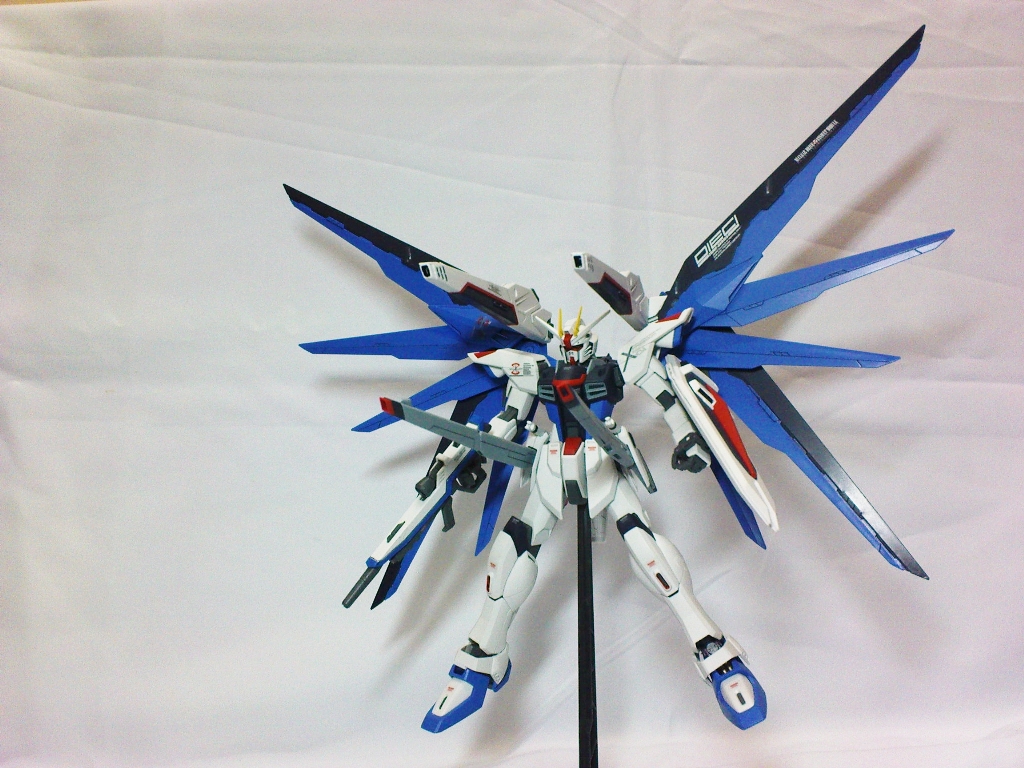 MG 1/100 ZGMF-X10A Freedom Gundam by Bandai