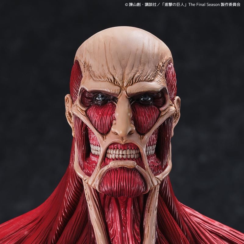 Pre-order : Mega Sofvi Attack on Titan Colossal Titan by Kaiyodo