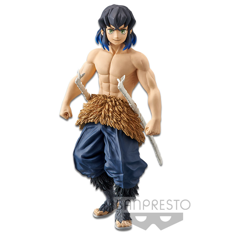 $ Kimetsu no Yaiba Figure - Kizuna no Sou Vol.08 B - Inosuke Hashibara