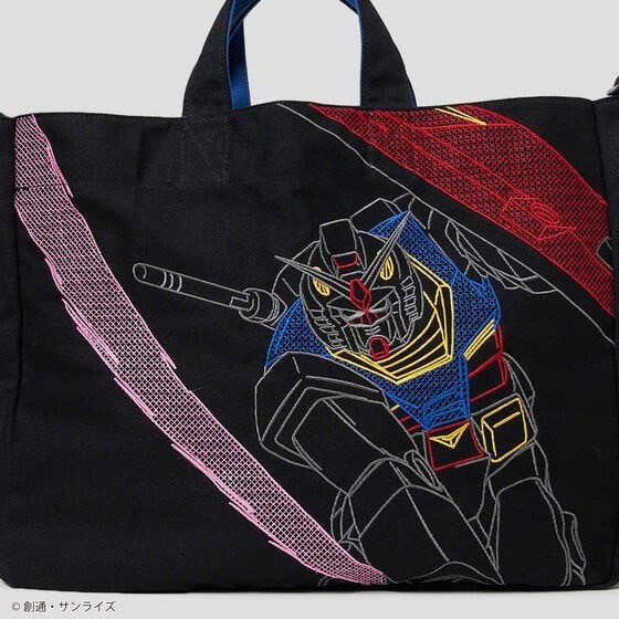 PRE-ORDER : STRICT-G graniph "Mobile Suit Gundam" Tote Bag RX-78-2 Gundam (Beam Saber 2WAY Tote Bag)