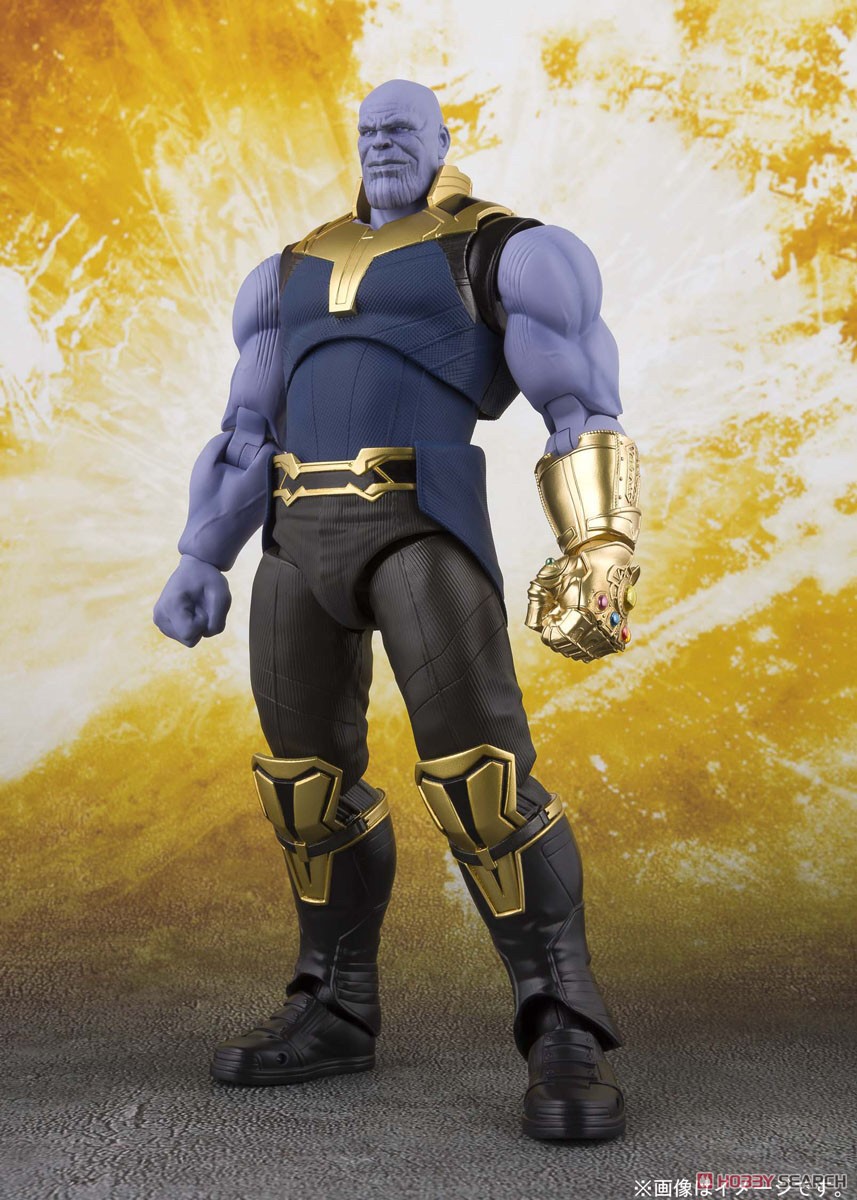 Pre-order : S.H.Figuarts Thanos (Avengers: Infinity War) (Repeat Item)