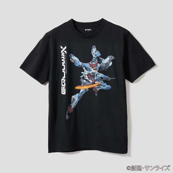 PRE-ORDER : STRICT-G graniph "Mobile Suit Gundam" T-shirt