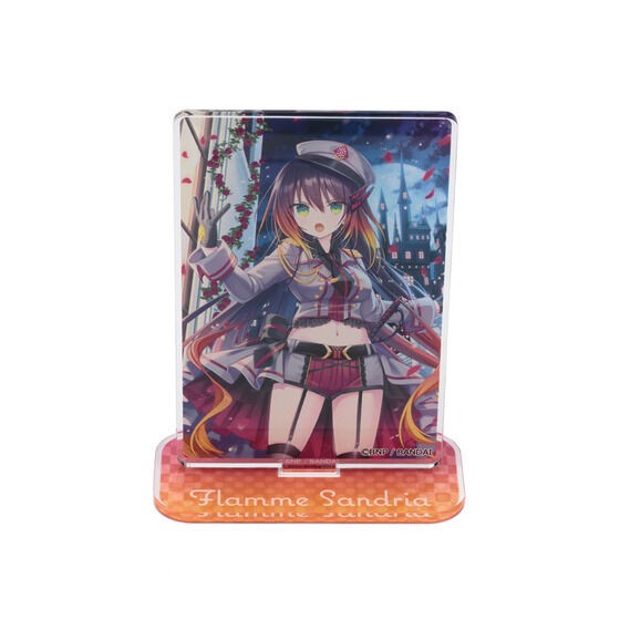PRE-ORDER : [Hapikuro!] Battle Spirits Acrylic Stand Collection 6th Diva General Election (Random)