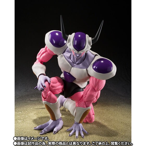 PRE-ORDER : S.H.Figuarts Frieza Second Form (Dragonball Z)