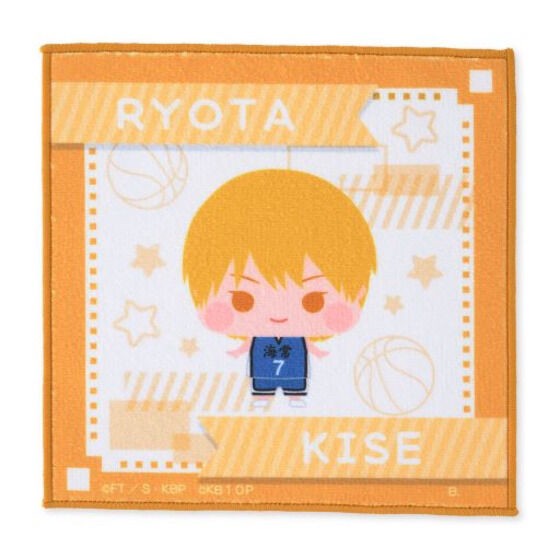PRE-ORDER : Kuroko's Basketball Chii Chara Series Mini Handkerchief