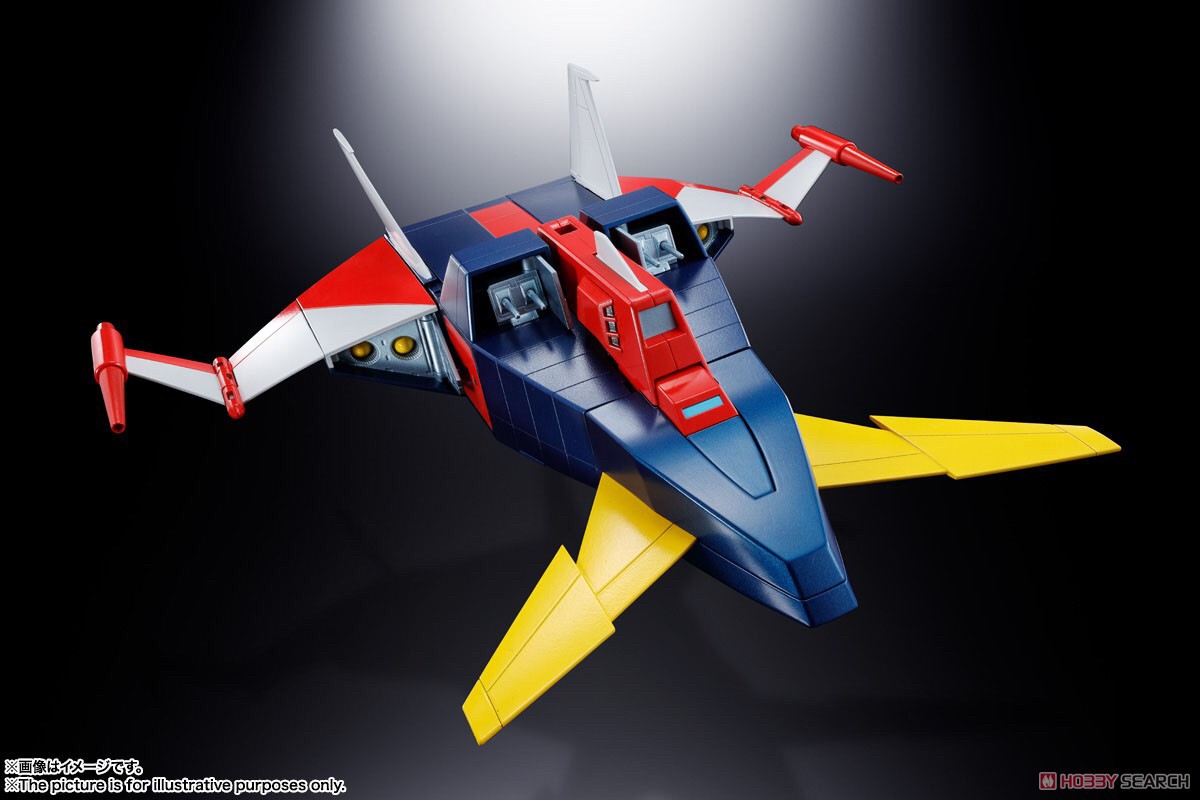 Soul of Chogokin - GX-66R Trider G7 by Bandai