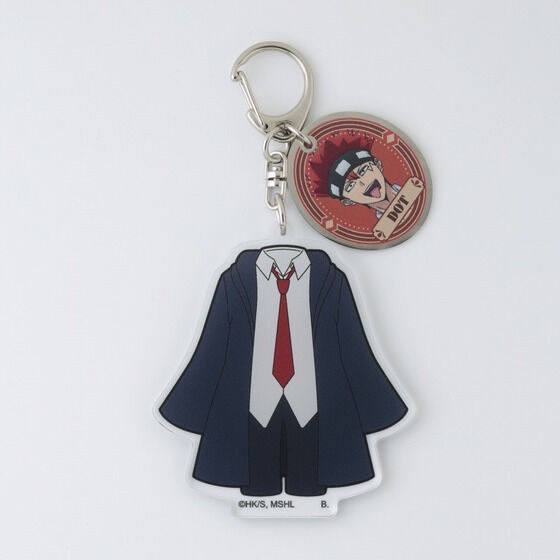 PRE-ORDER : Mashle Costume Keychain (6 types in total)