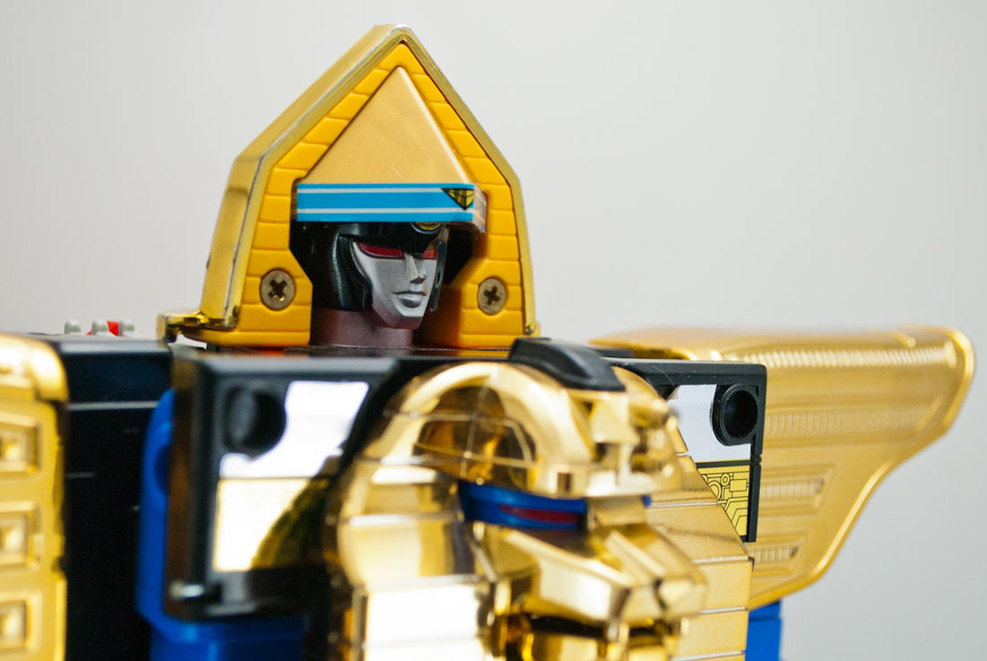 Chouriki Sentai Ohranger - DX OhRanger Robo by Bandai (มือสอง ติดสตก.แล้ว)