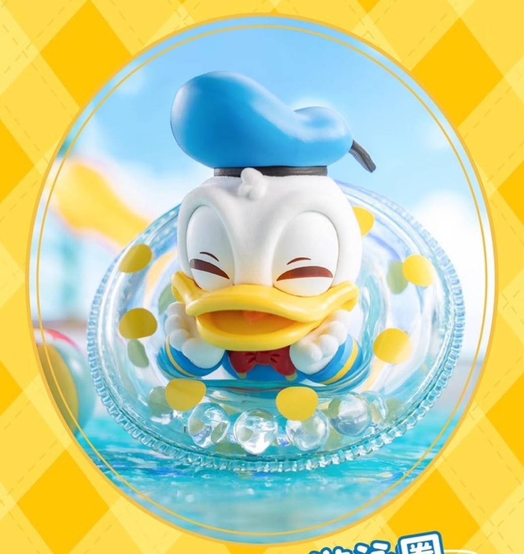 โมเดล ได้ 1 ตัว | Disney - Donald Duck 90th Anniversary Series by Top Toy