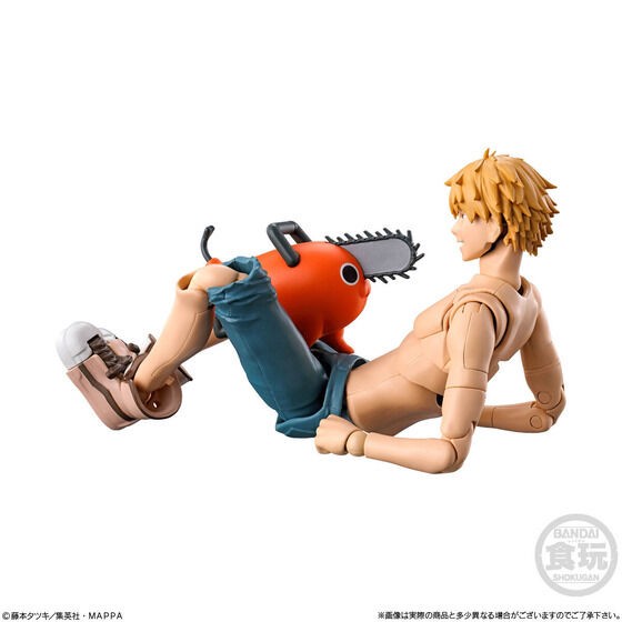 PRE-ORDER : SMP Kit Makes Pose Chainsaw Man (2 pcs)