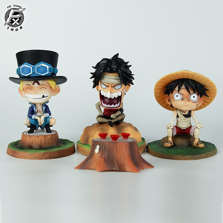 ฟิกเกอร์ งาน GK - One Piece Childhood Ver.