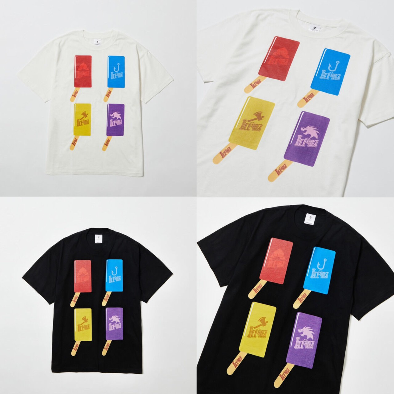 PRE-ORDER : Kamen Rider Den-O ICE Talos T-shirt by Kamen Rider x ICETACHE