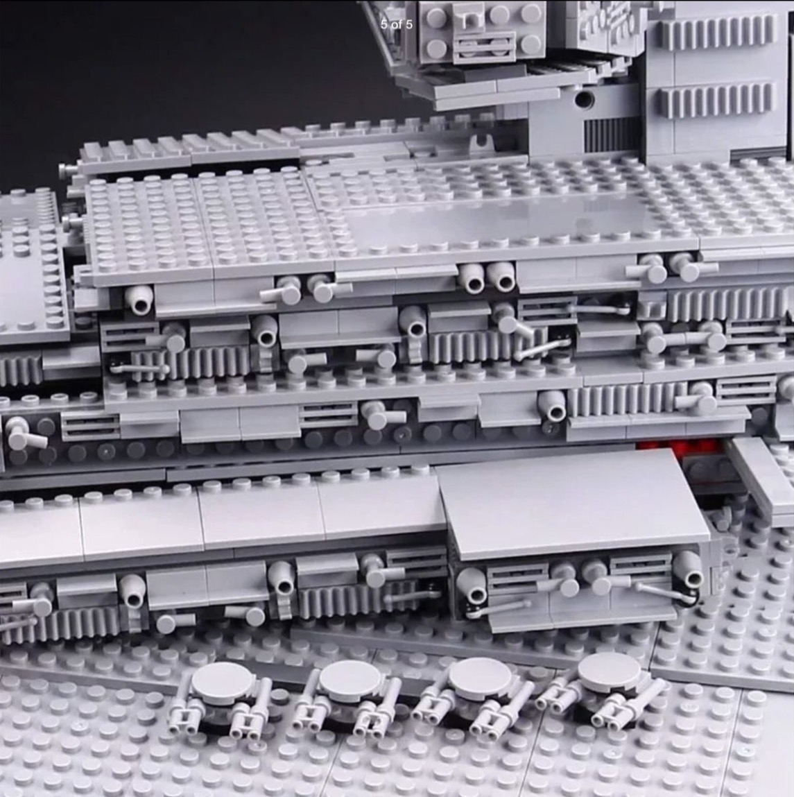 Lepin 05027 Star Plan Imperial Star Destroyer 3250pcs